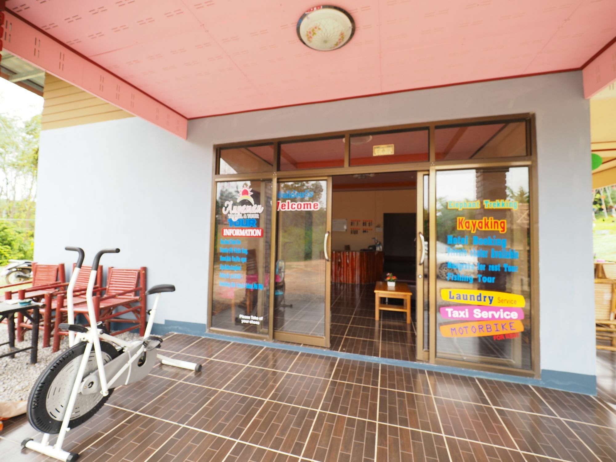 Ko Lanta Anyaman Lanta House酒店 外观 照片