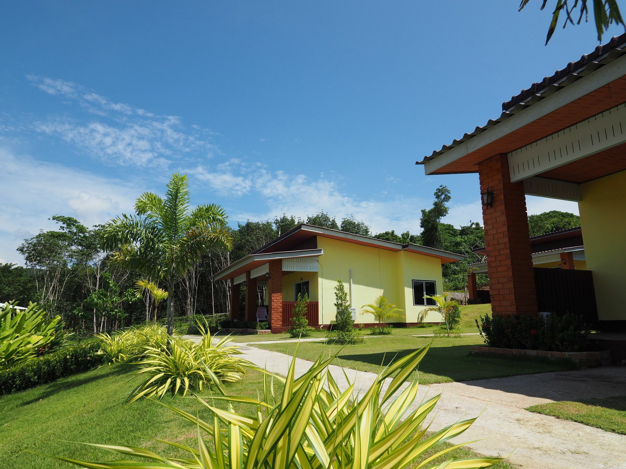 Ko Lanta Anyaman Lanta House酒店 外观 照片