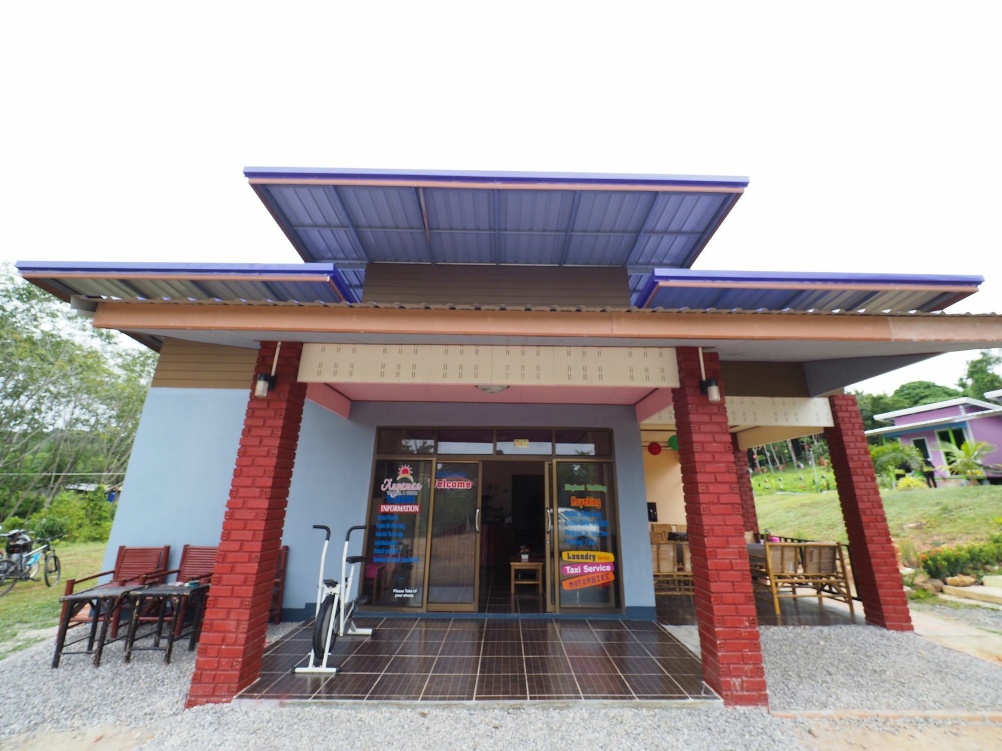 Ko Lanta Anyaman Lanta House酒店 外观 照片