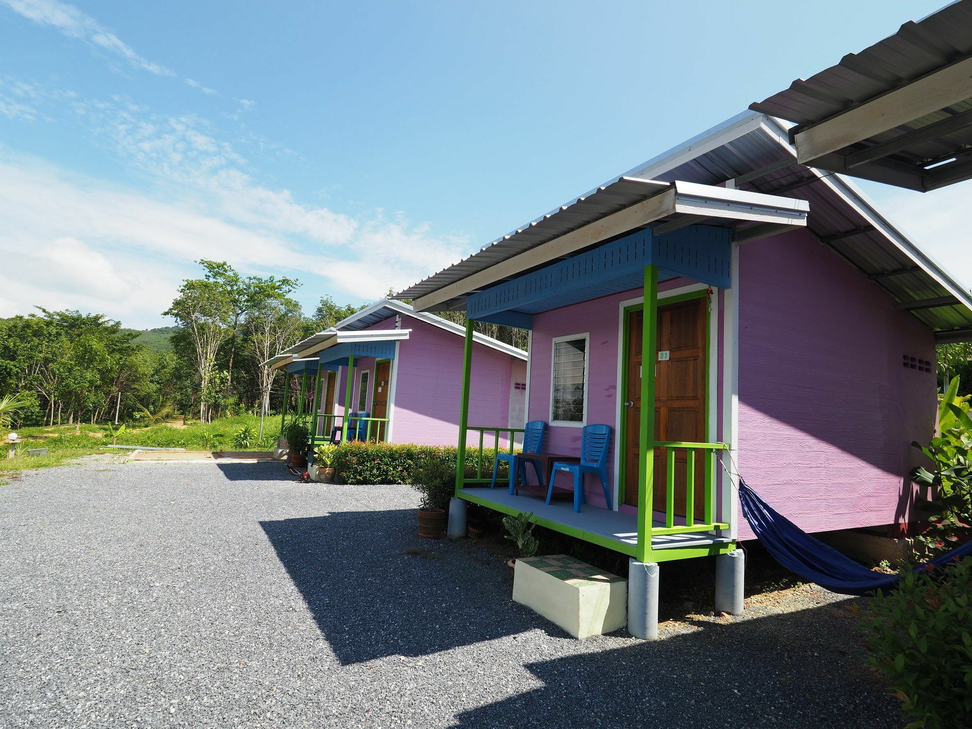 Ko Lanta Anyaman Lanta House酒店 外观 照片
