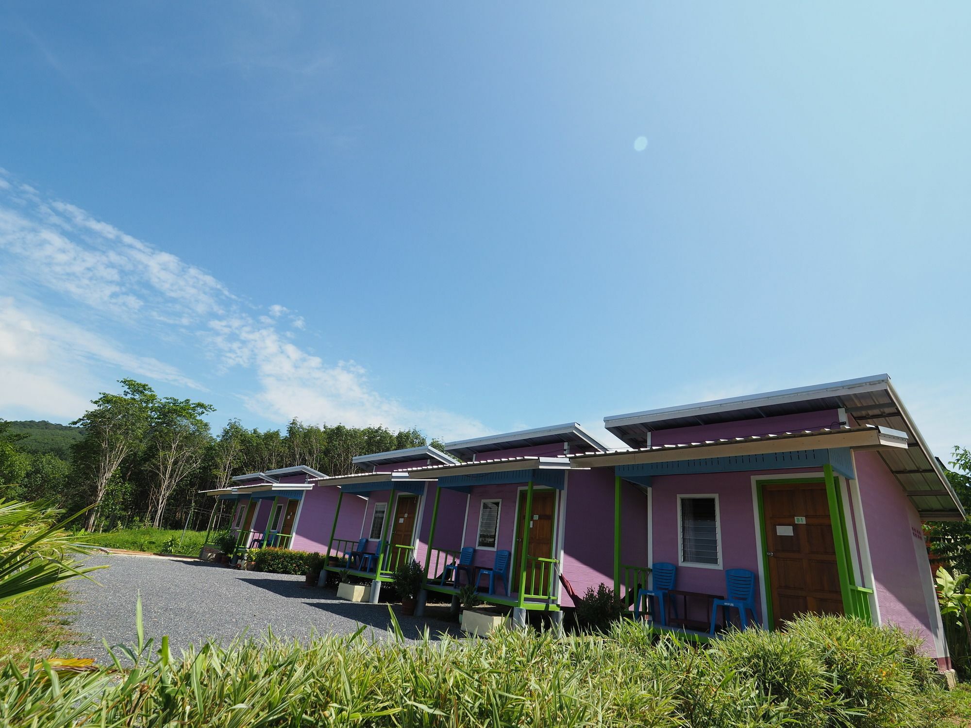 Ko Lanta Anyaman Lanta House酒店 外观 照片