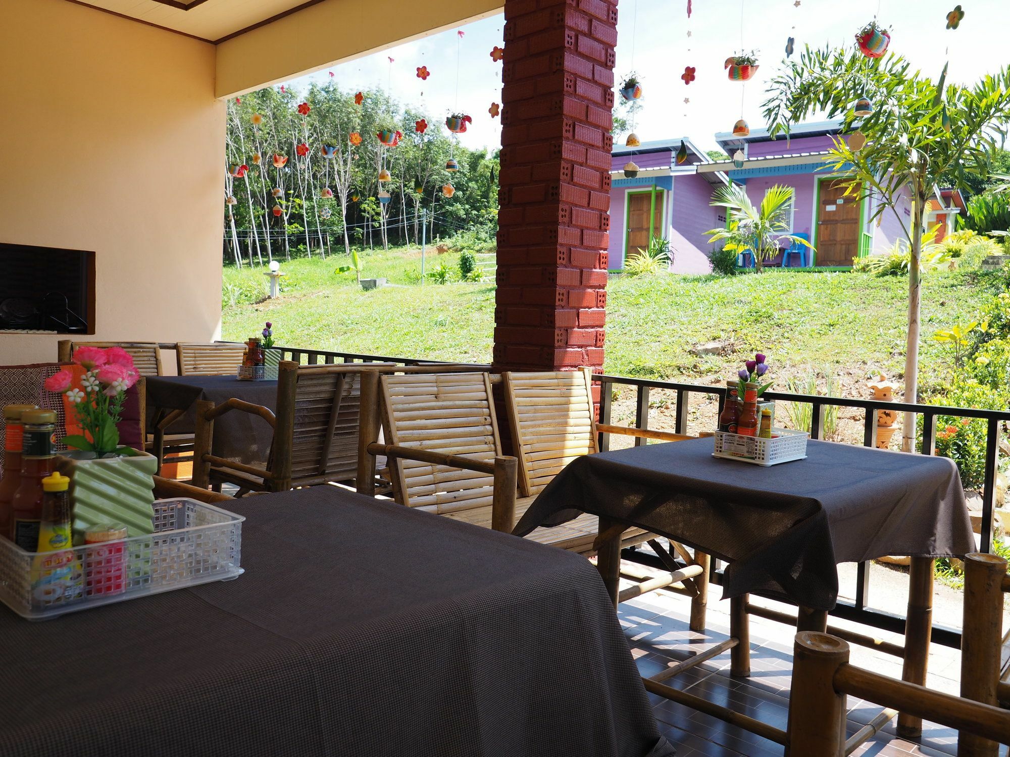 Ko Lanta Anyaman Lanta House酒店 外观 照片