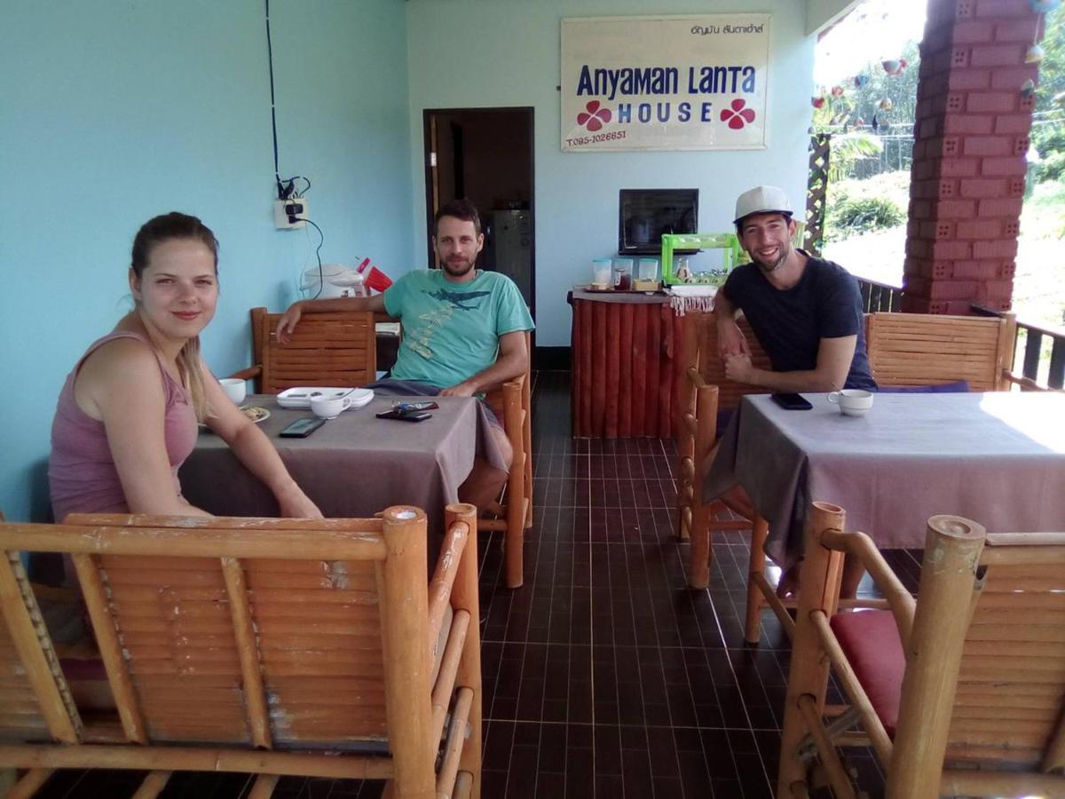 Ko Lanta Anyaman Lanta House酒店 外观 照片